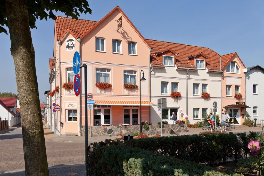Hotel Fuer Dich Waren  Exterior foto